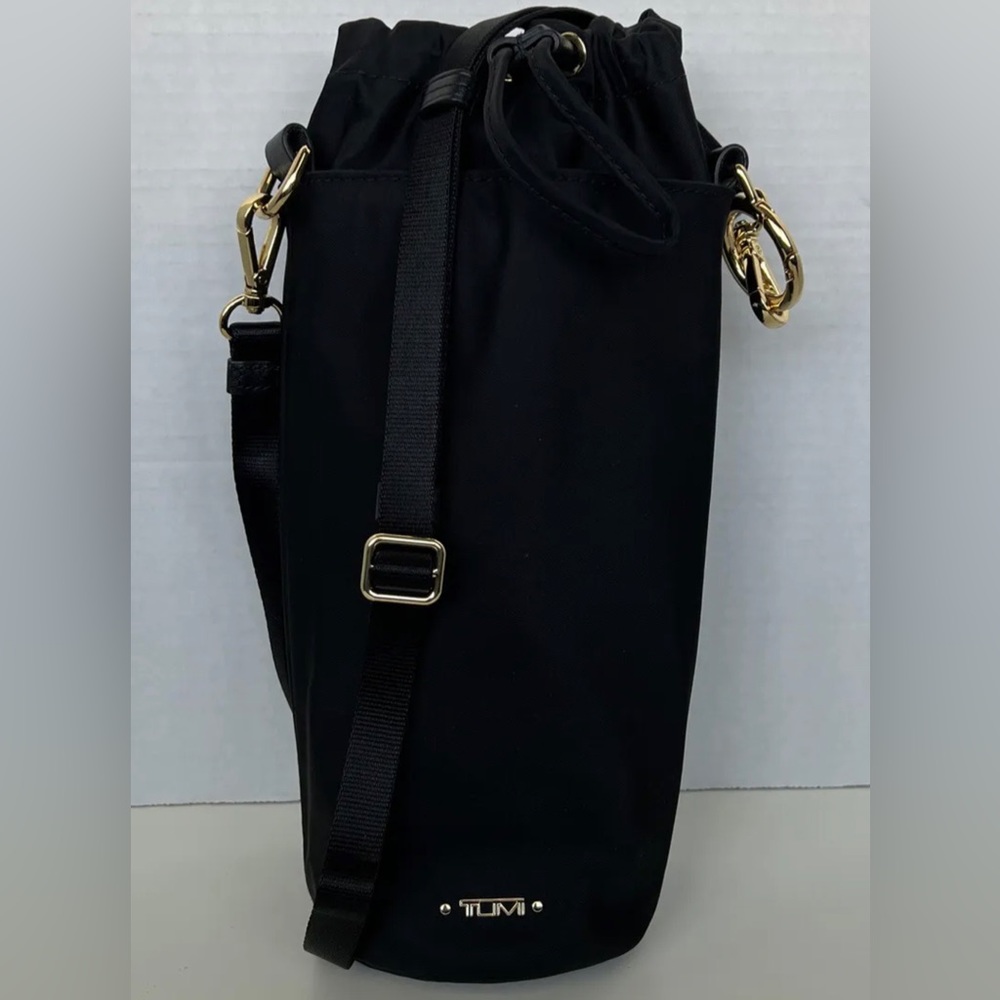Tumi Voyager Water Bottle Crossbody Pouch Holder